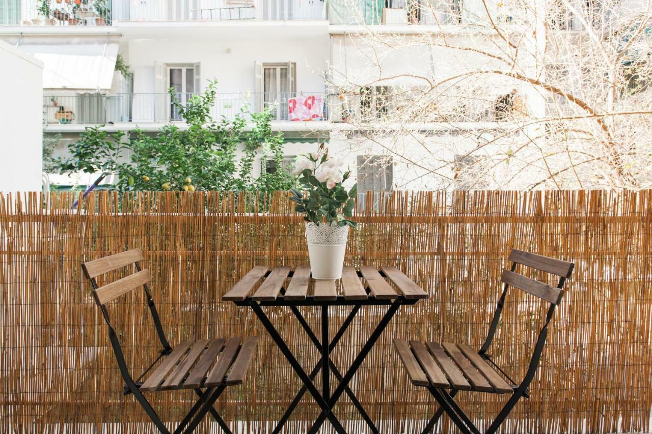 Central, Quiet, Cozy, Very Clean Private Apartment Close To Acropolis Афины Экстерьер фото