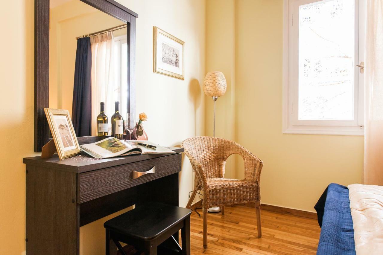 Central, Quiet, Cozy, Very Clean Private Apartment Close To Acropolis Афины Экстерьер фото