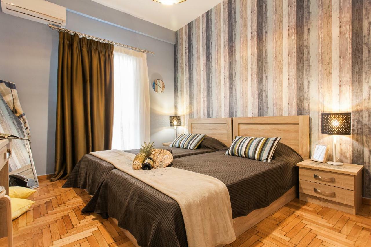 Central, Quiet, Cozy, Very Clean Private Apartment Close To Acropolis Афины Экстерьер фото