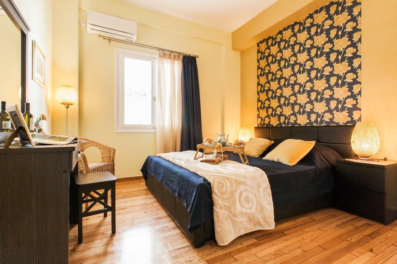 Central, Quiet, Cozy, Very Clean Private Apartment Close To Acropolis Афины Экстерьер фото
