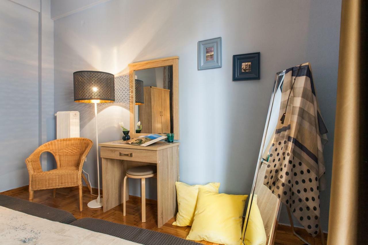 Central, Quiet, Cozy, Very Clean Private Apartment Close To Acropolis Афины Экстерьер фото