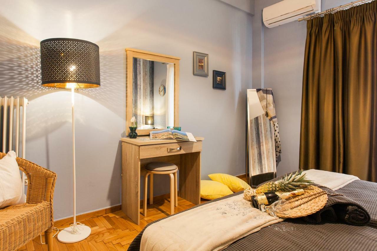 Central, Quiet, Cozy, Very Clean Private Apartment Close To Acropolis Афины Экстерьер фото