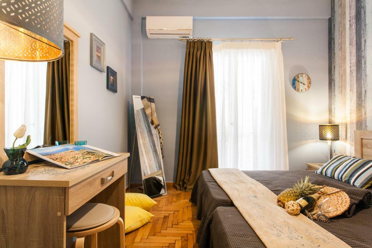 Central, Quiet, Cozy, Very Clean Private Apartment Close To Acropolis Афины Экстерьер фото