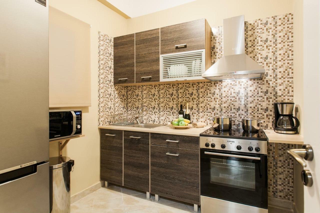 Central, Quiet, Cozy, Very Clean Private Apartment Close To Acropolis Афины Экстерьер фото