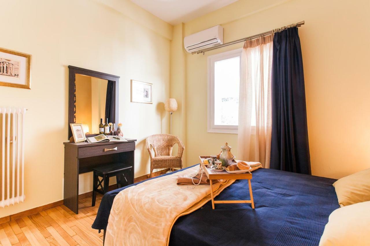 Central, Quiet, Cozy, Very Clean Private Apartment Close To Acropolis Афины Экстерьер фото